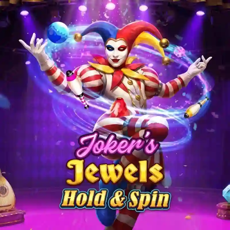 Joker’s Jewels Hold & Spin