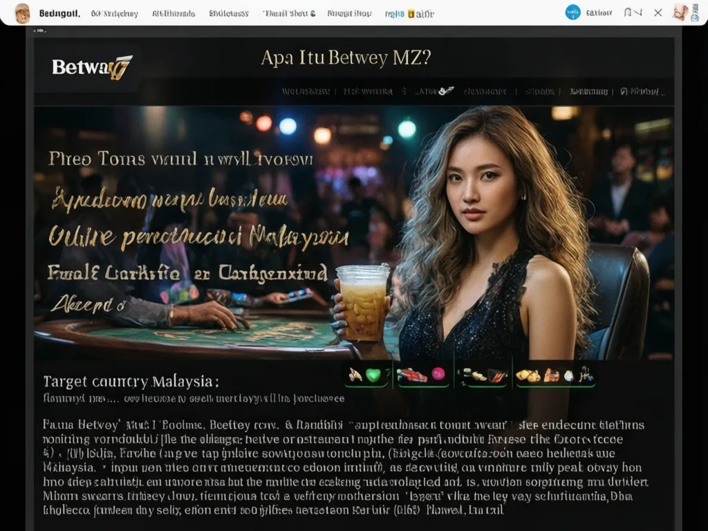 Apa Itu Betway MZ