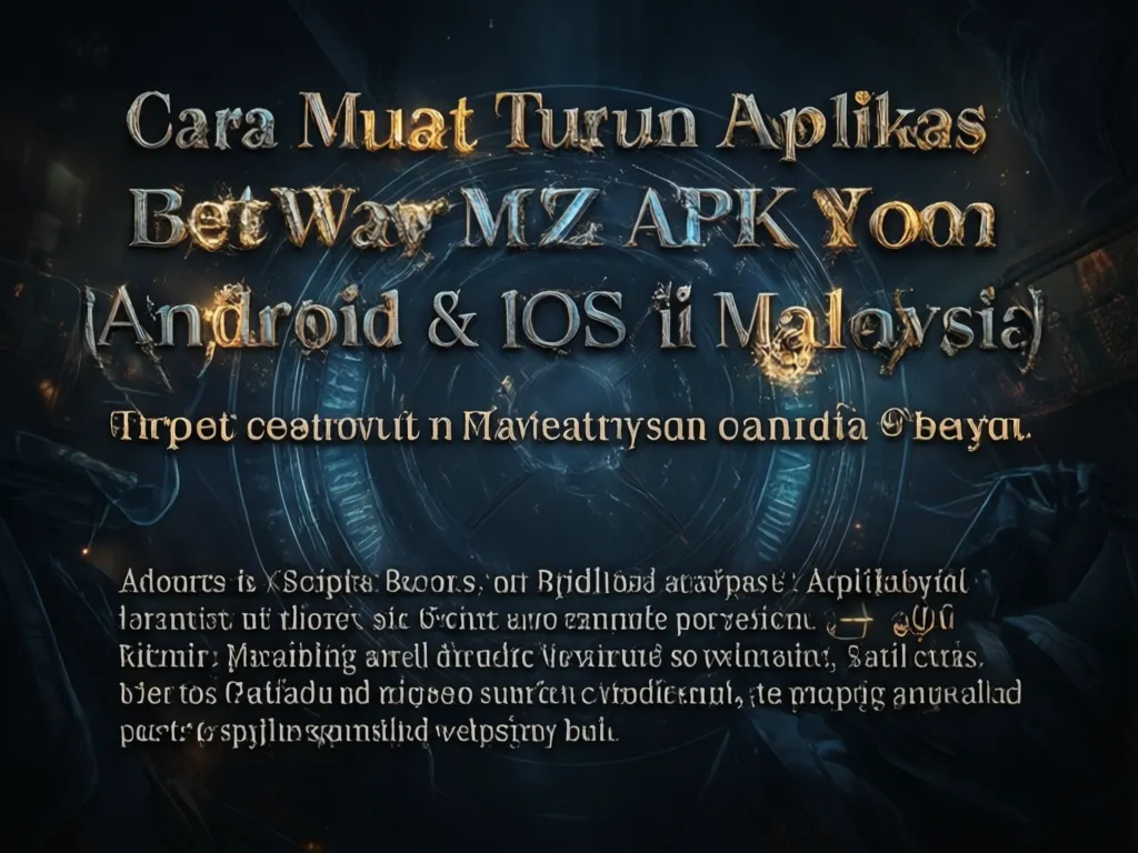 Aplikasi Betway MZ