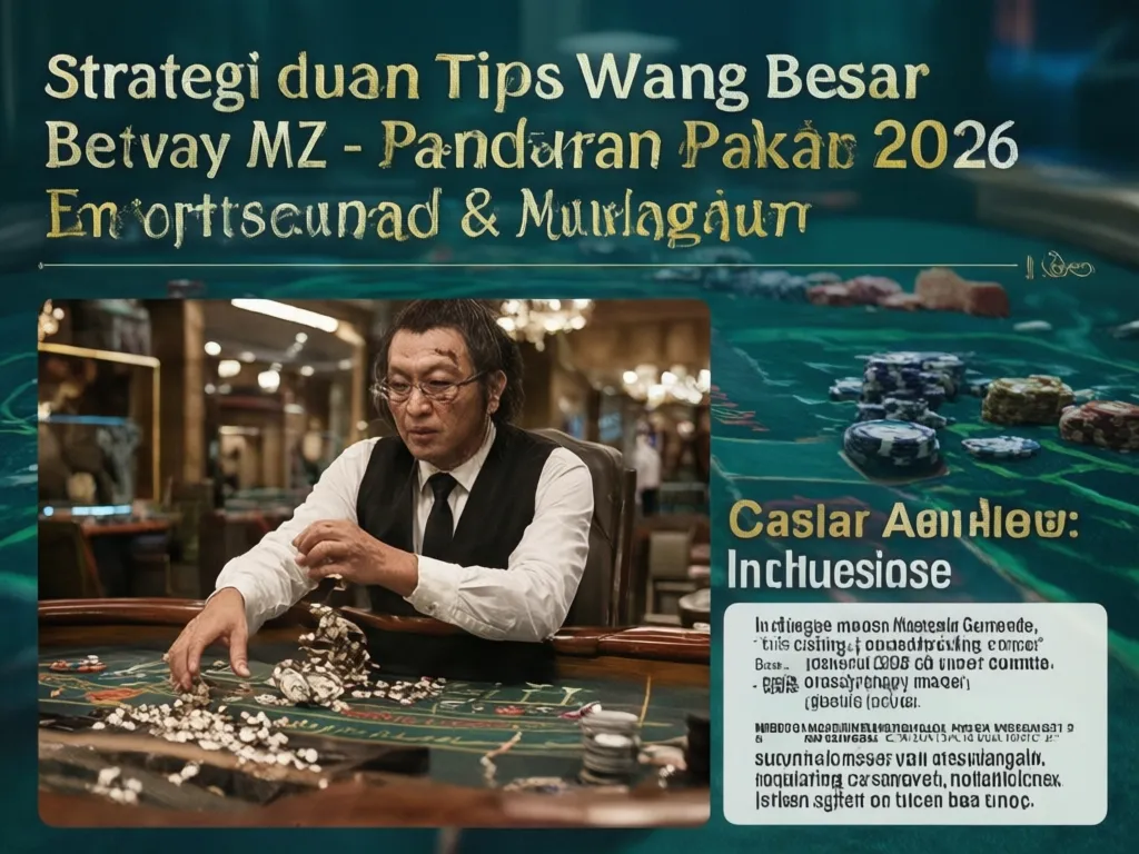 Tips Menang Betway MZ